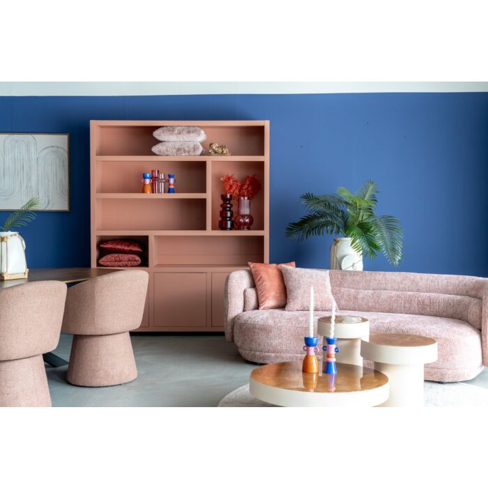 Boekenkast Diamond Rosso 180cm Eiken