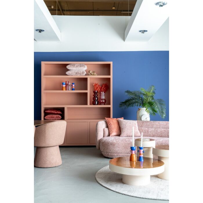 Boekenkast Diamond Rosso 180cm Eiken