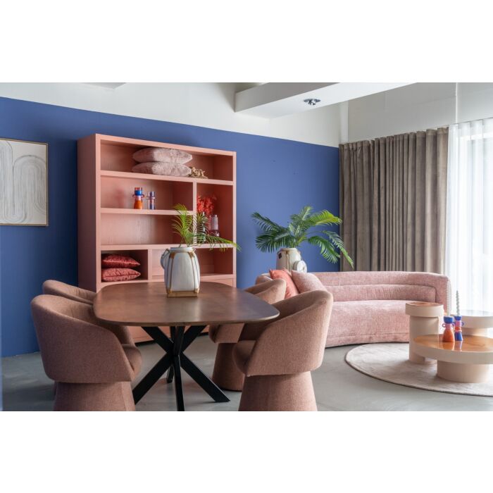 Eettafel Mango Caval Bruin Deens Ovaal