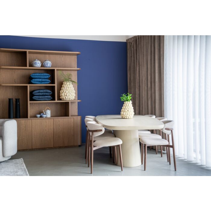 Eettafel Lime Naturel