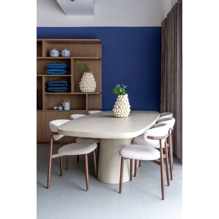 Eettafel Lime Naturel