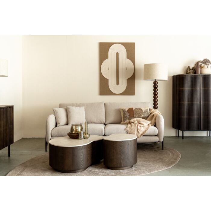 Salontafel Set Yin Yang Organisch