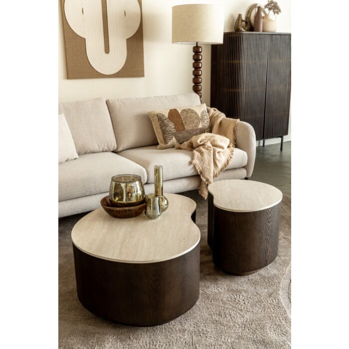 Salontafel Set Yin Yang Organisch