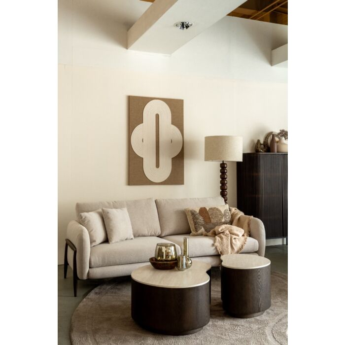 Salontafel Set Yin Yang Organisch