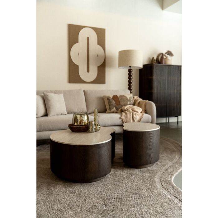 Salontafel Set Yin Yang Organisch