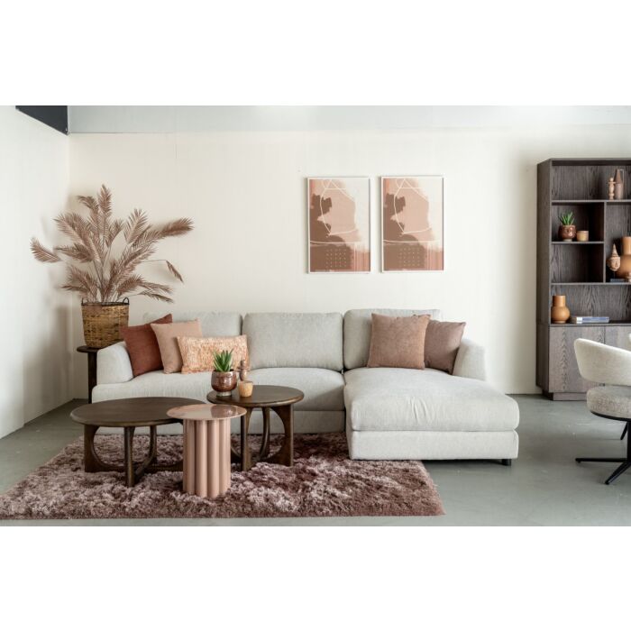 Hoekbank Ella Beige