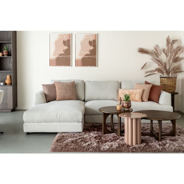 Hoekbank Ella Stella Beige 