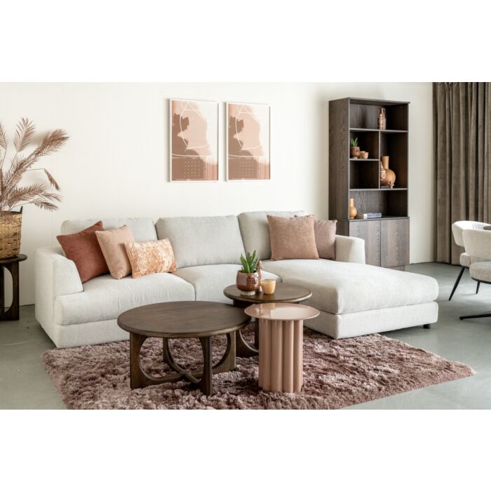 Hoekbank Ella Beige