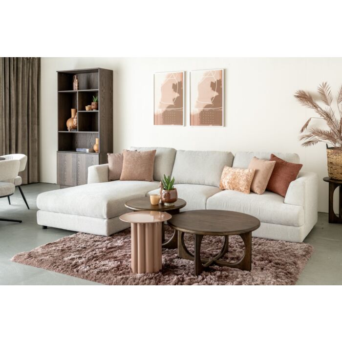 Hoekbank Ella Stella Beige 