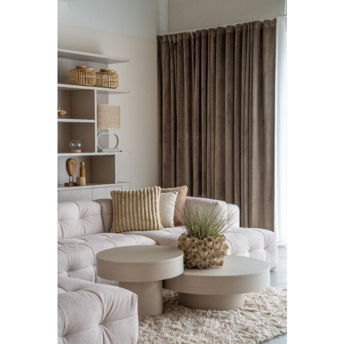 Salontafel Set Pando Taupe