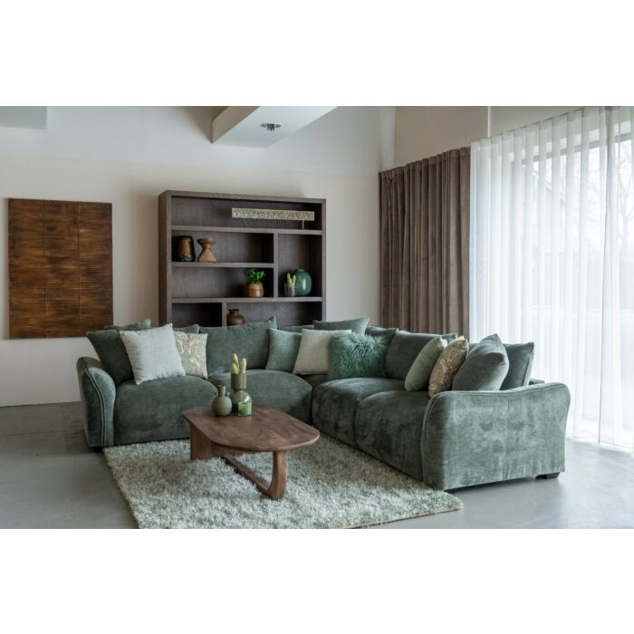 Boekenkast Diamond New Brown 180cm Eiken