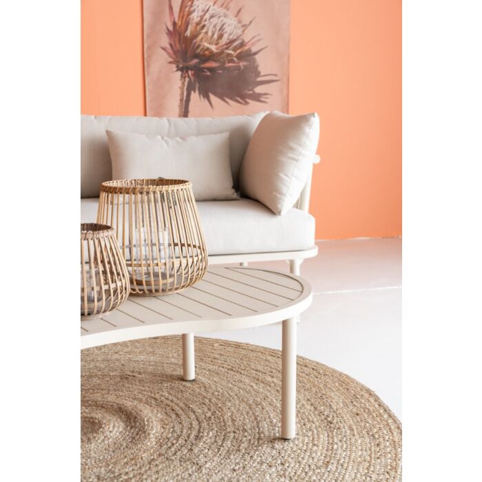 Salontafel Kiem Tuin Crème