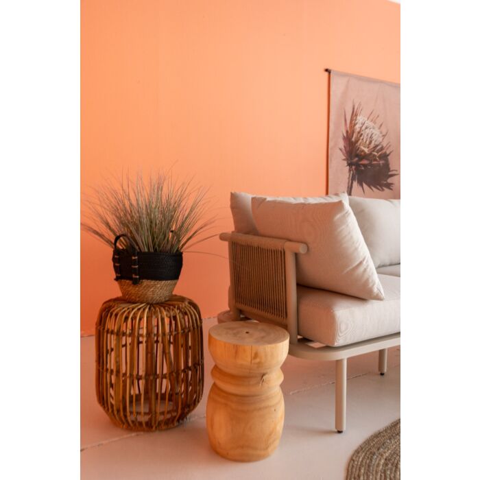 Tuin Loungebank Kiem Crème 