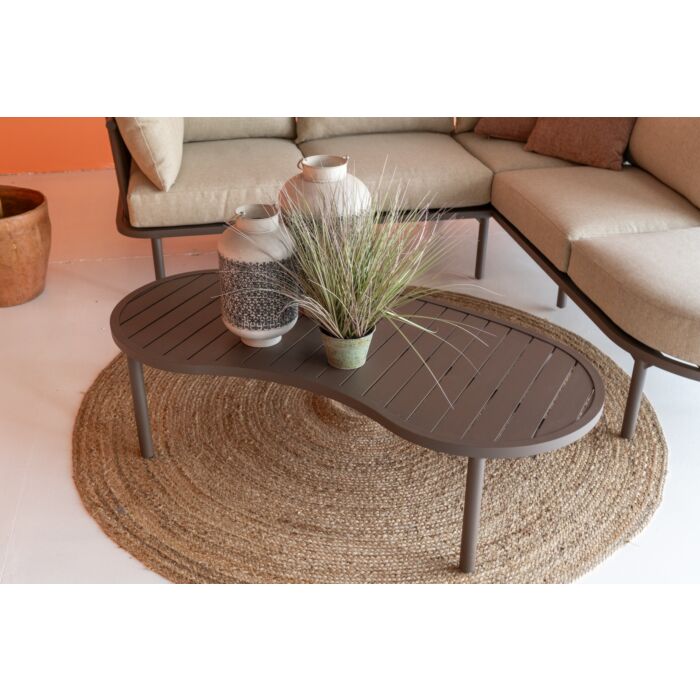 Salontafel Kiem Tuin Donkerbruin