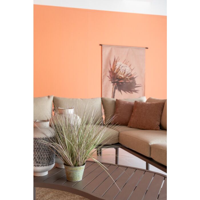 Tuin Loungebank Kiem Donkerbruin