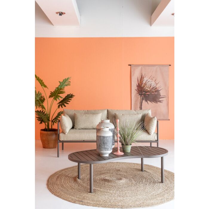 Salontafel Kiem Tuin Donkerbruin