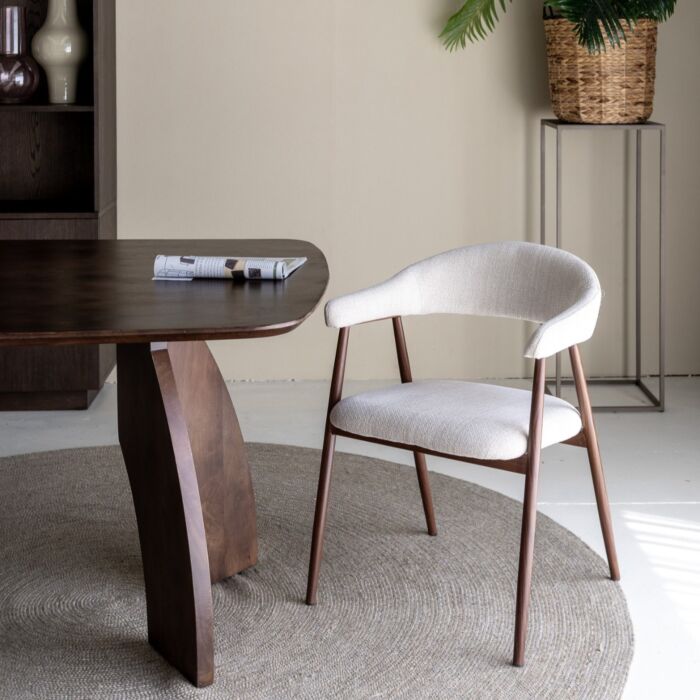 Eetkamerstoel Asuka Beige