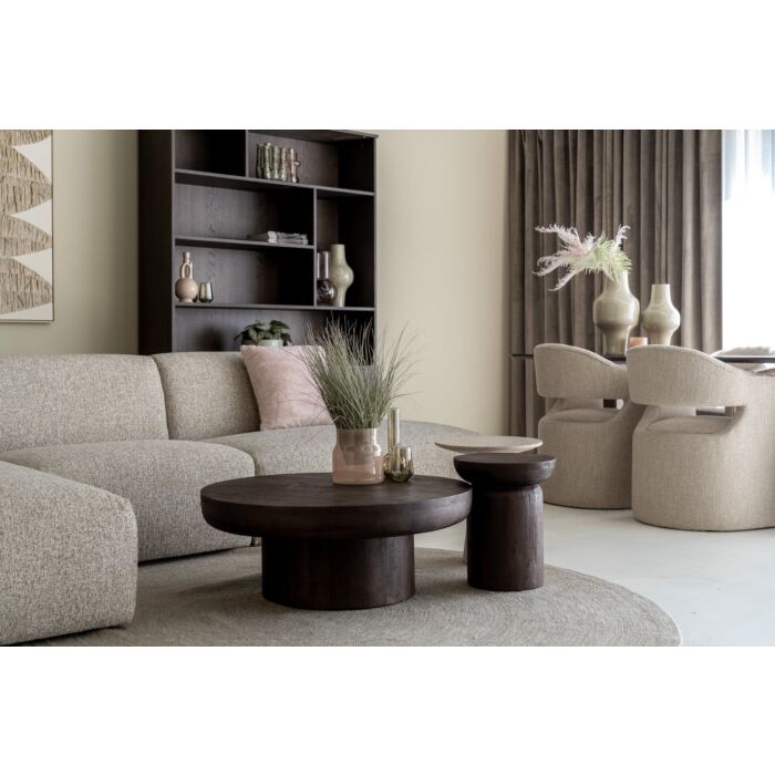 Salontafel Set Kimura Bruin