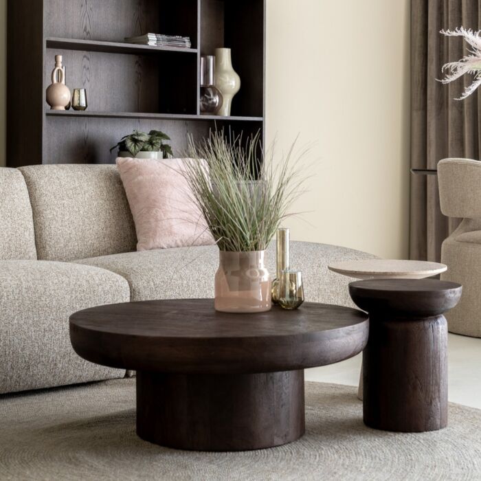 Salontafel Kimura Bruin