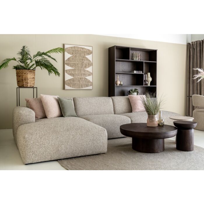 Hoekbank Emma Beige