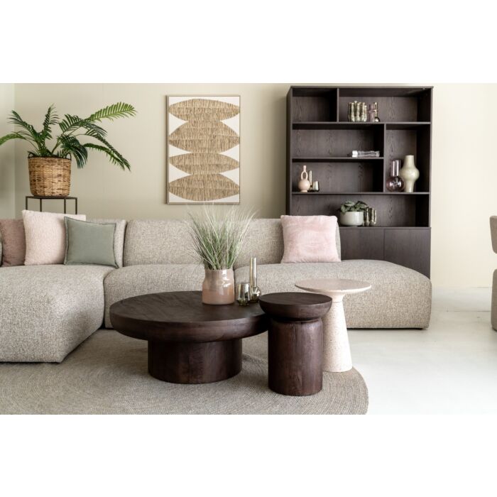 Salontafel Set Kimura Bruin
