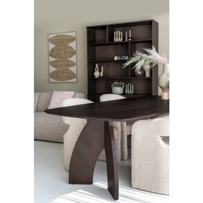 Eettafel Alfa Mangohout 210cm