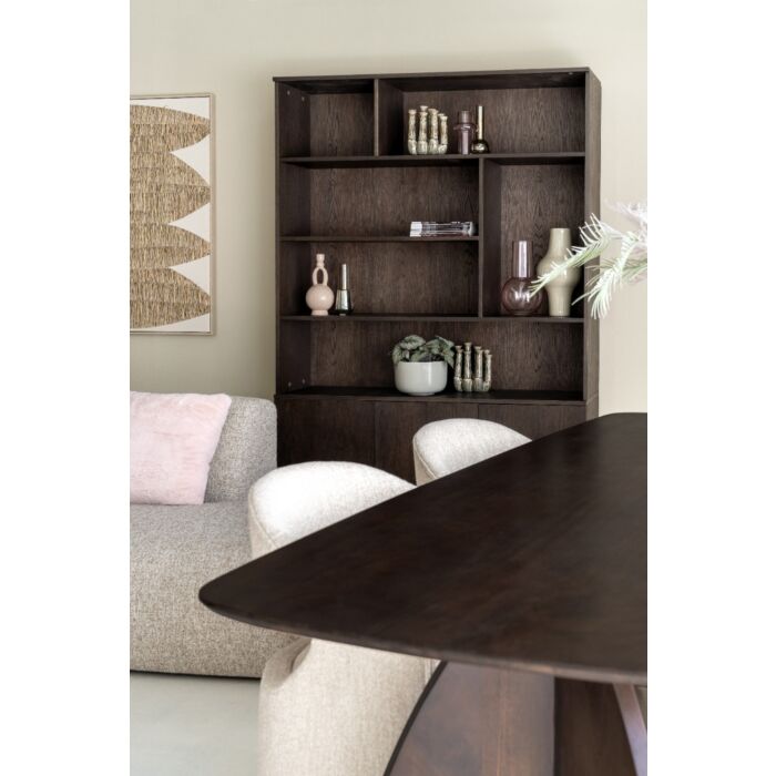 Eettafel Alfa Mangohout 210cm