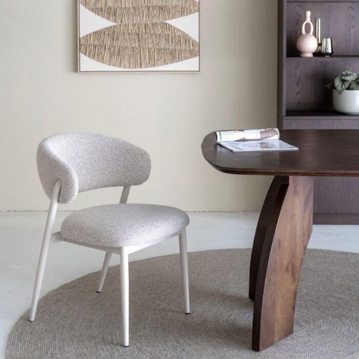 Eetkamerstoel Benthe Beige
