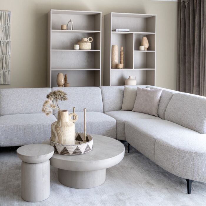 Salontafel Set Kimura Taupe