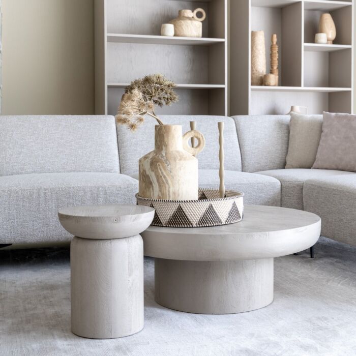 Salontafel Kimura Taupe