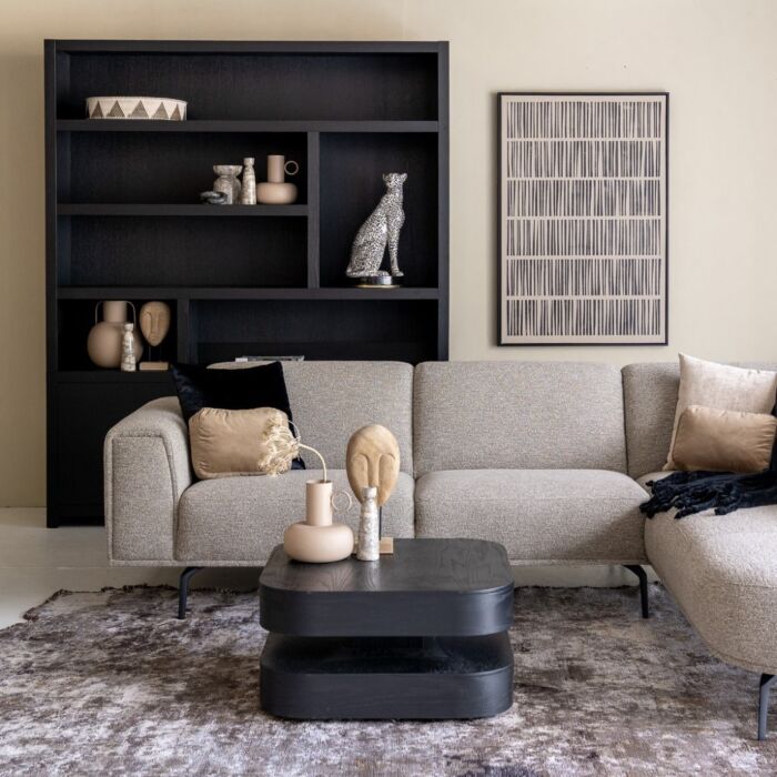 Salontafel Lida Zwart