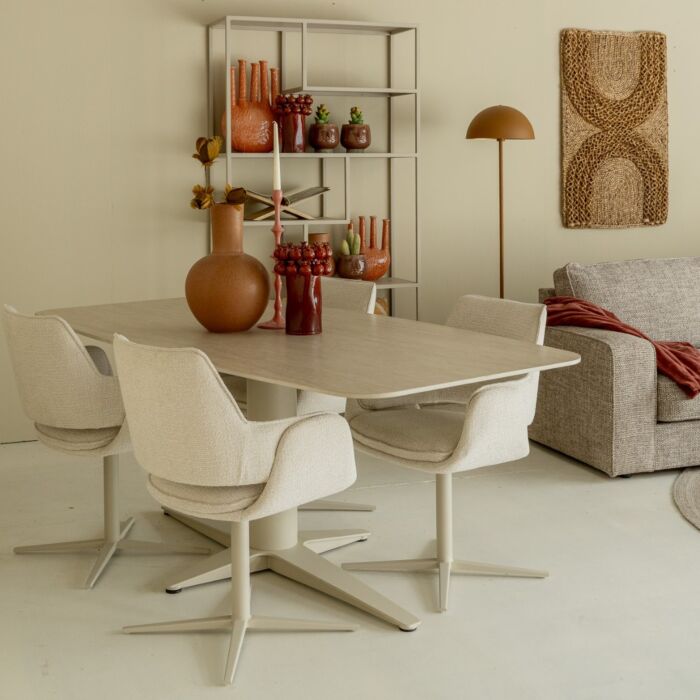 Boekenkast Clifton Taupe