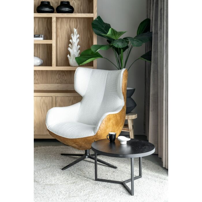 Draaifauteuil Regina Naturel 