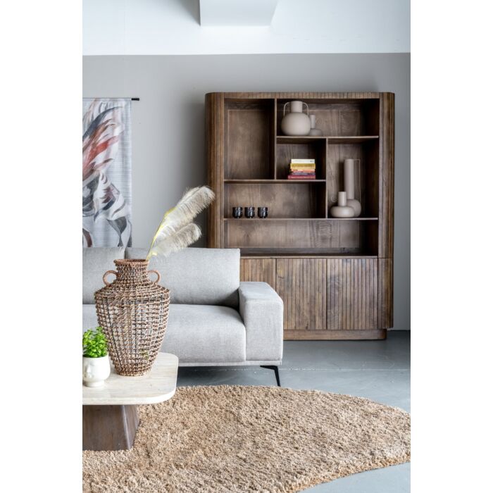 Boekenkast Lopez Mangohout 180cm