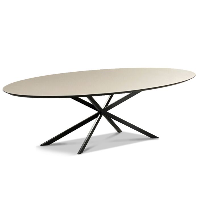 Fenix Tafel Ovaal Diana X-Frame