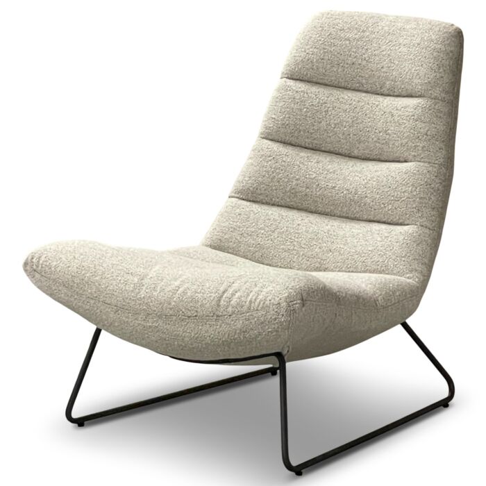 Fauteuil Ford Beige