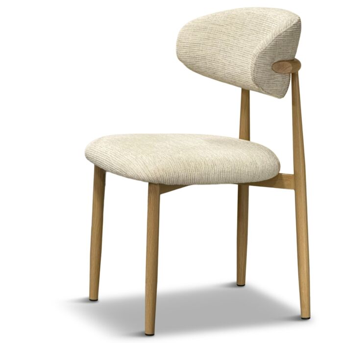 Eetkamerstoel Dann Beige
