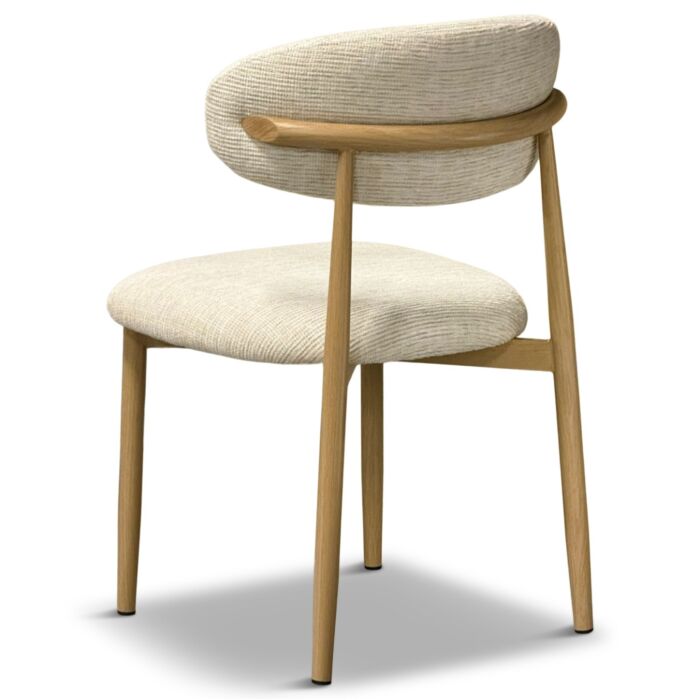 Eetkamerstoel Dann Beige