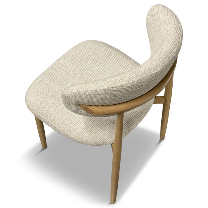 Eetkamerstoel Dann Beige