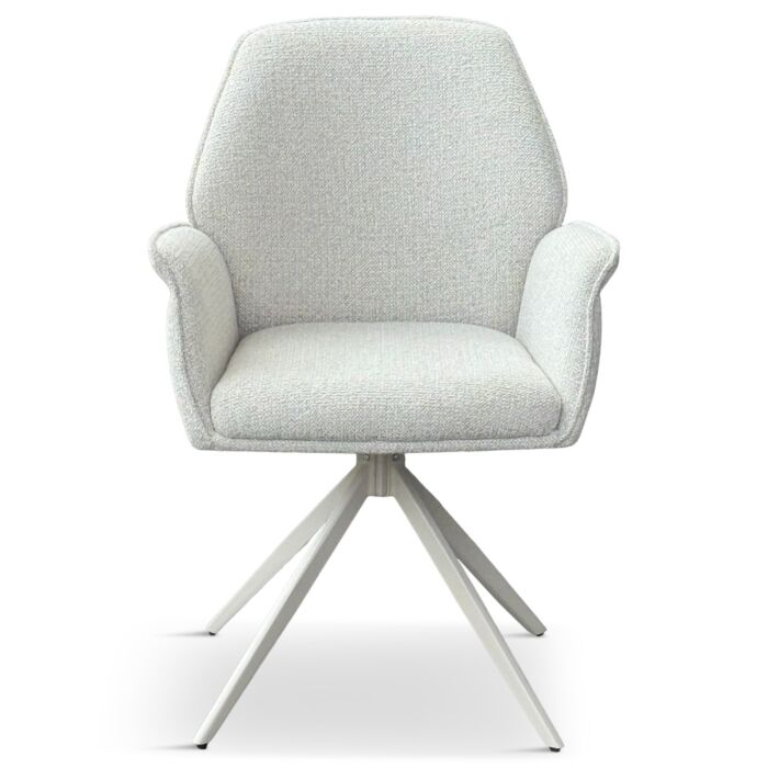 Eetkamerstoel Granada Beige Taupe Poot