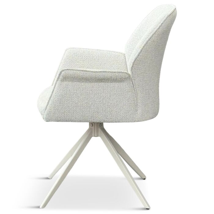 Eetkamerstoel Granada Beige Taupe Poot