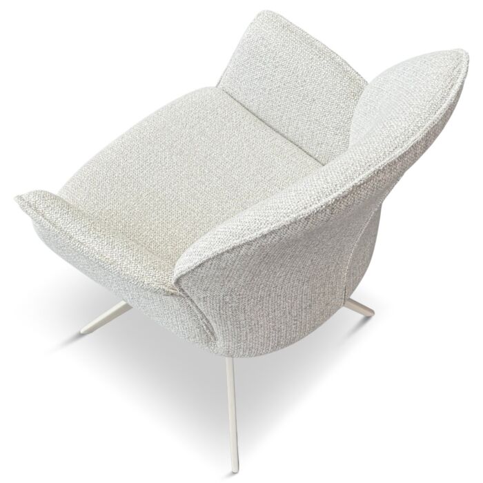 Eetkamerstoel Granada Beige Taupe Poot