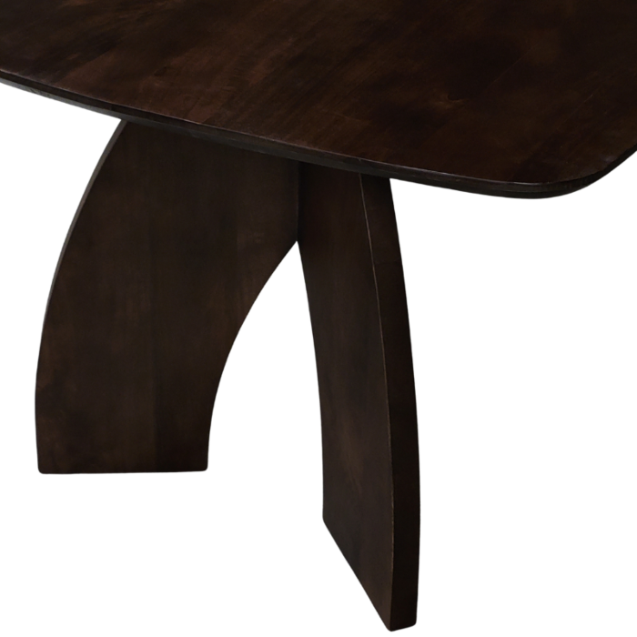 Eettafel Alfa Mangohout 210cm