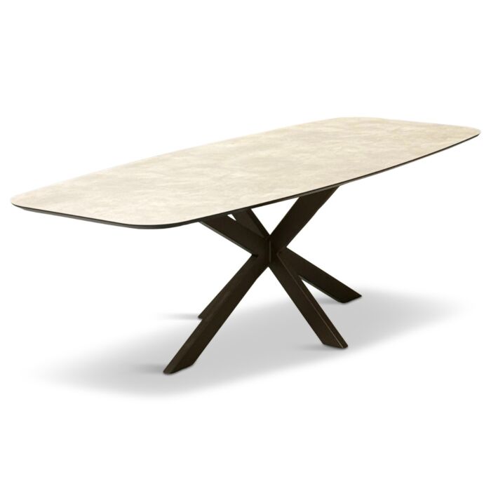 Eettafel Rinske Deens Ovaal Tafelblad HPL
