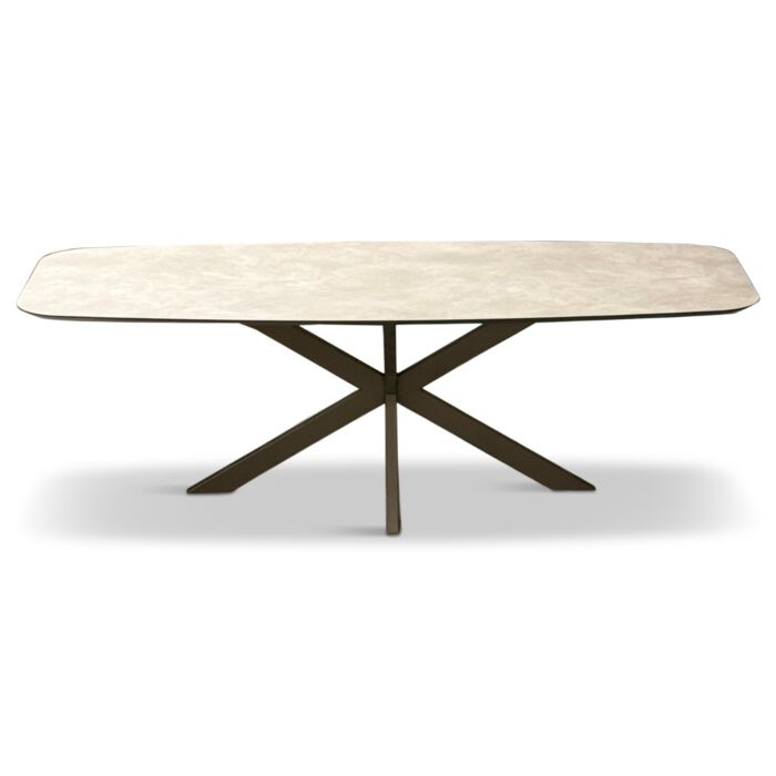 Eettafel Rinske Deens Ovaal Tafelblad HPL