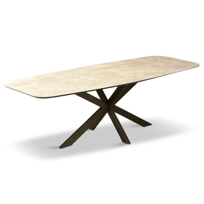 Eettafel Rinske Deens Ovaal Tafelblad HPL