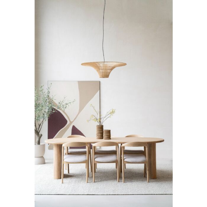 Stoel Rayven - naturel