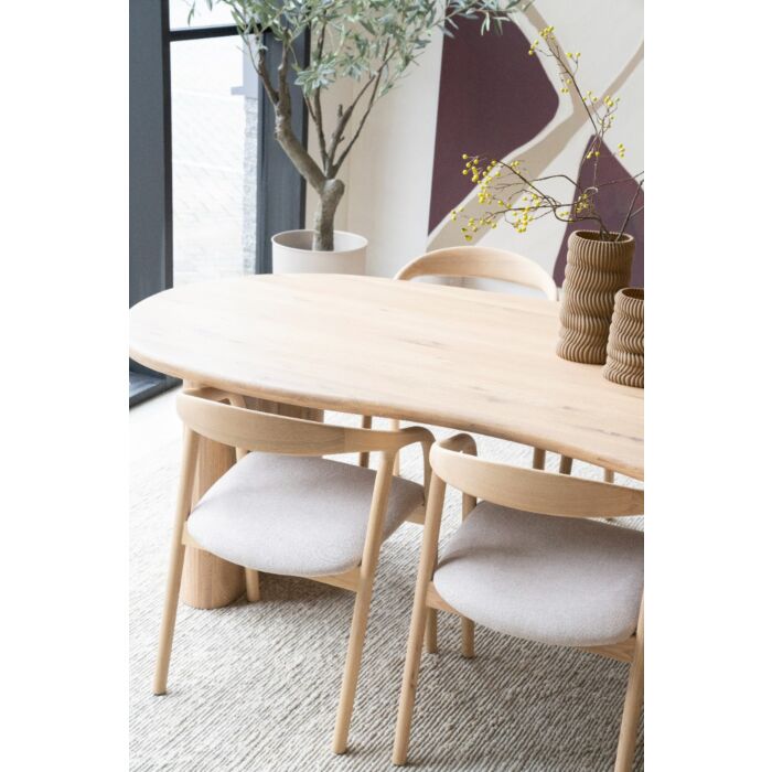 Stoel Rayven - naturel