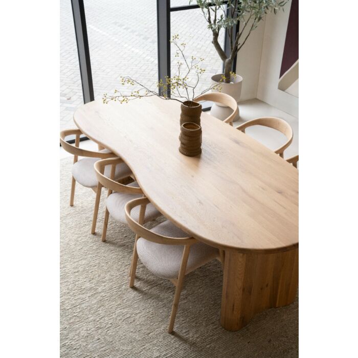Stoel Rayven - naturel