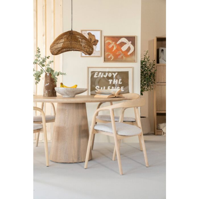 Stoel Rayven - naturel